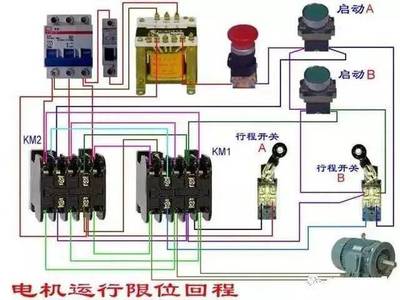 135張圖!開(kāi)關(guān)、電機(jī)、斷路器、電熱偶、電表接線圖大全!